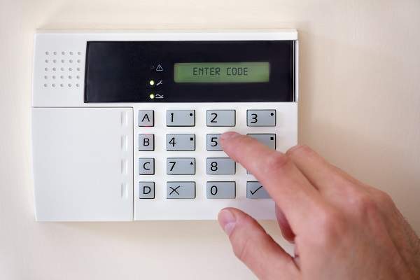 Theft alarm
