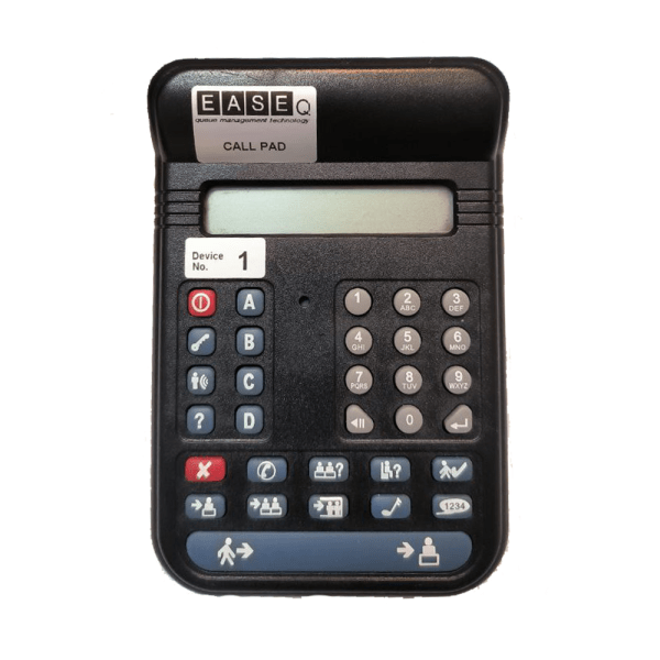 CallPad نوبت دهی EASEQ